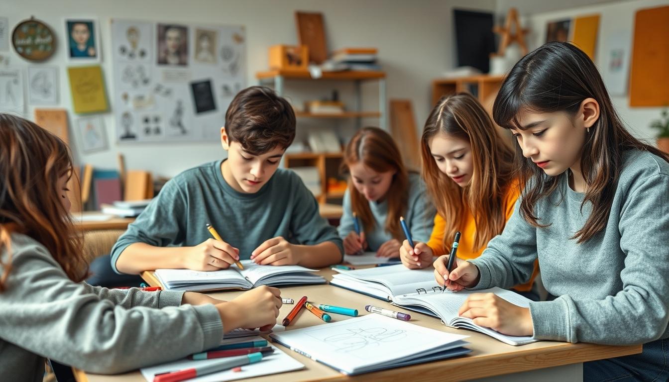 Habit building and daily structure improvement